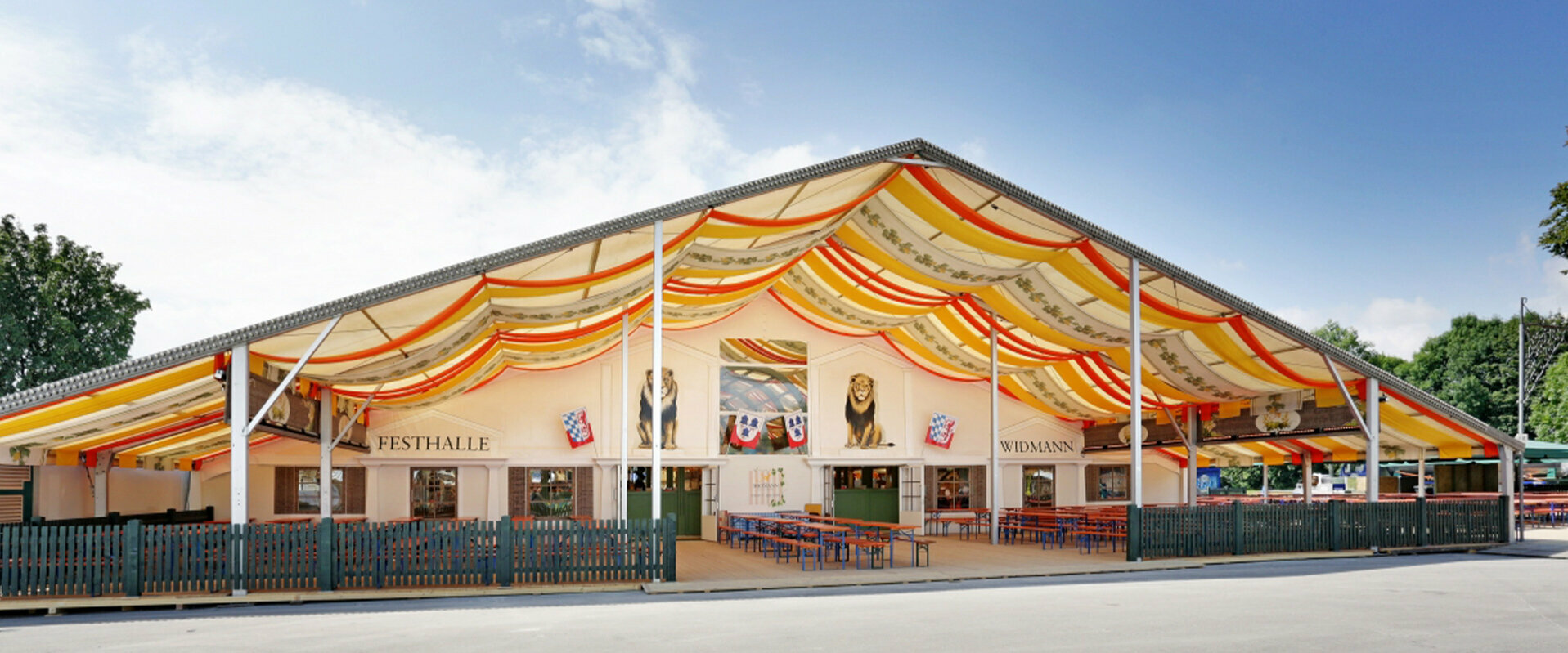 Festhalle Widmann Festzelt